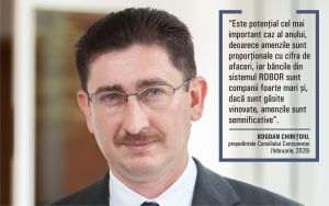 Băncile au fost informate de Consiliul Concurenţei asupra motivelor pentru care ar urma să fie sancţionate; Amenzile propuse sunt enorme